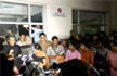JNU vice chancellor trapped in all-night protests over missing student Najeeb Ahmed